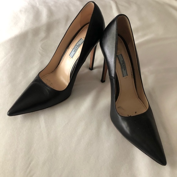 prada stiletto shoes